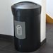 Envoy™ afvalscheidingsbak met tuimeldeksel voor restafval - 110 liter