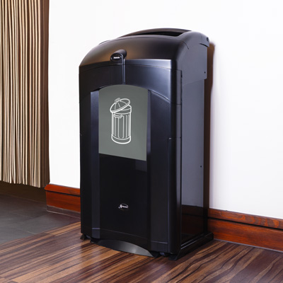 Nexus® 100 afvalscheidingsbak voor restafval