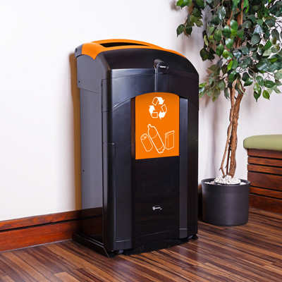 Nexus® 100 afvalscheidingsbak voor PMD afval