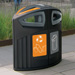 Nexus® 200 modulaire afvalbak voor restafval en PMD afval