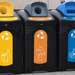 Nexus® City 240 containerbehuizing voor PMD afval